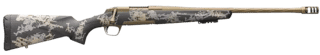 Browning X-Bolt Mountain Pro 7mm PRC Bolt Action Rifle - 20" - Bronze/Camo